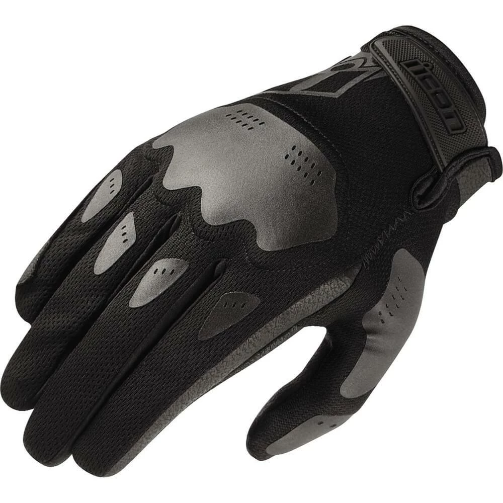 Icon Hooligan Vented Gloves