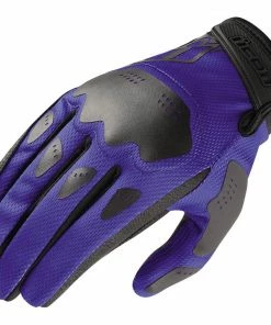Icon Hooligan Vented Gloves
