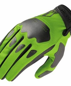 Icon Hooligan Vented Gloves