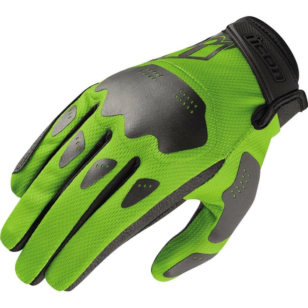 Icon Hooligan Vented Gloves