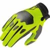 Icon Hooligan Hi-Viz Vented Gloves