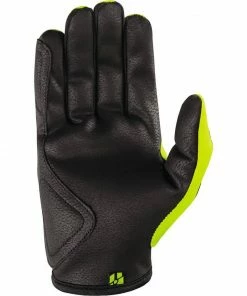 Icon Hooligan Hi-Viz Vented Gloves