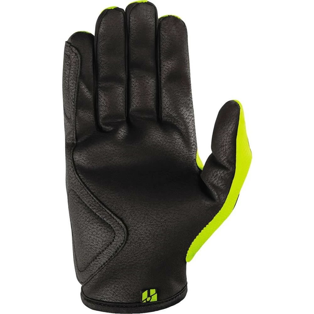 Icon Hooligan Hi-Viz Vented Gloves