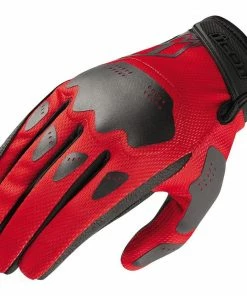 Icon Hooligan Vented Gloves