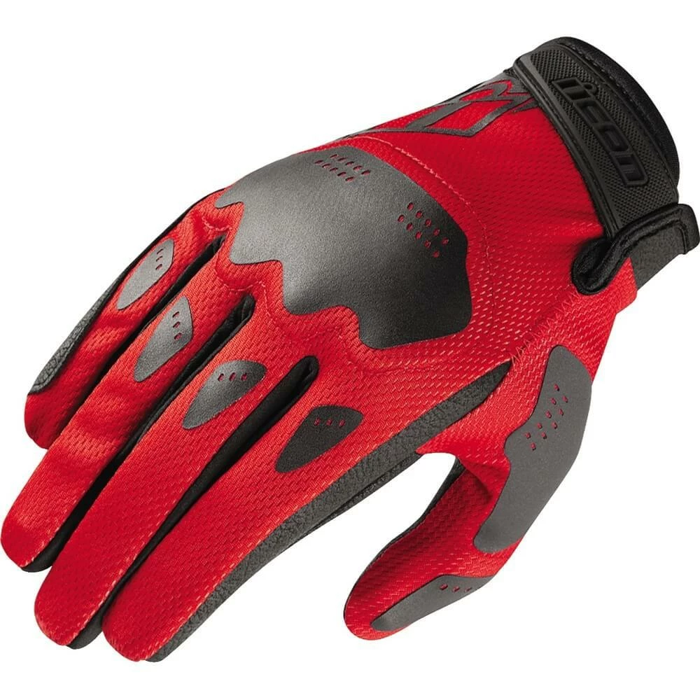 Icon Hooligan Vented Gloves