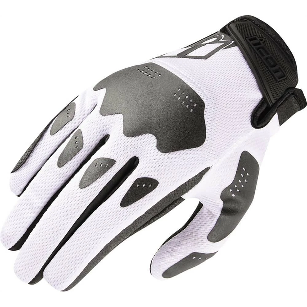 Icon Hooligan Vented Gloves