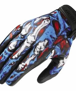 Icon Hooligan Subdermal Vented Gloves