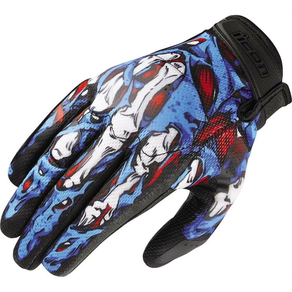 Icon Hooligan Subdermal Vented Gloves