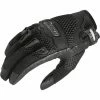 Icon Twenty-Niner Vented Women's Leather-Textile Gloves