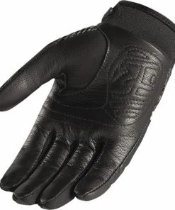 Icon Twenty-Niner Vented Women's Leather-Textile Gloves