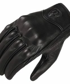 Icon Pursuit Women's Leather Gloves