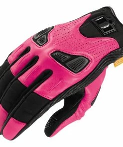 Icon Automag Women's Leather Gloves