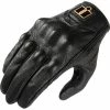 Icon Pursuit Classic Vented Women's Leather Gloves