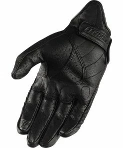 Icon Pursuit Classic Vented Women's Leather Gloves