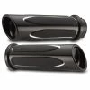 Cruiser Grips Arlen Ness Deep Cut Comfort Series Grips - Black
