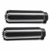 Cruiser Grips Arlen Ness 10-Gauge Billet Grips – Black