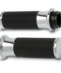 Arlen Ness Smooth Fusion Grips – Chrome