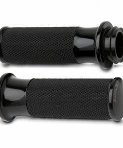 Cruiser Grips Arlen Ness Smooth Fusion Grips - Black