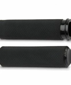 Cruiser Grips Arlen Ness Knurled Fusion Grips – Black