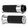 Cruiser Grips Arlen Ness Beveled Fusion Grips - Chrome