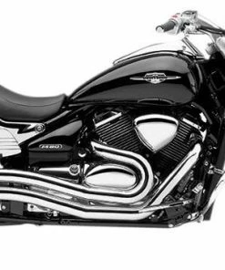 Cobra Swept Exhaust (Suzuki) Complete - Cruiser