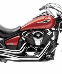 Cobra Swept Exhaust (Kawasaki) Complete - Cruiser