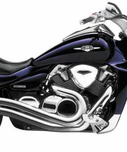 Cobra Swept Exhaust (Suzuki) Complete - Cruiser