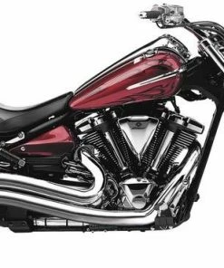 Cobra Swept Exhaust (Yamaha) Complete - Cruiser