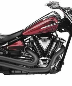 Cobra Swept Exhaust (Yamaha) Complete - Cruiser