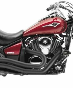 Cobra Swept Exhaust (Kawasaki) Complete - Cruiser