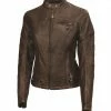 Roland Sands Design RSD Womens Maven Leather Jacket
