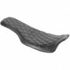 Roland Sands Design Boss Flatout Seat Black (Harley Davidson FL Touring 08-18)