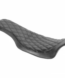 Roland Sands Design Boss Flatout Seat Black (Harley Davidson FL Touring 08-18)