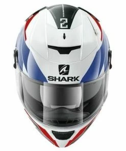 Shark Speed-R Sauer White-Black-Red