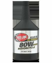 Red Line RedLine 80W Gear Oil 1 QT With Shockproof