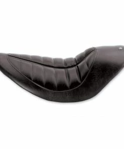 Roland Sands Design Enzo Vintage Seat Black (Harley Davidson Softail 06-17 200mm Tire) Seats For Cruisers