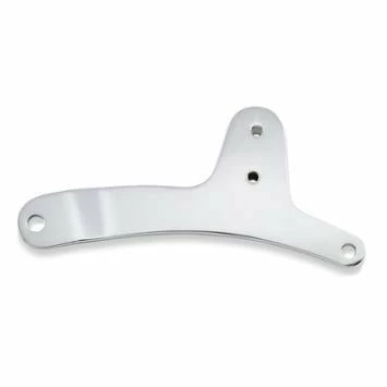 Sissy Bars / Backrests Khrome Werks Sissy Bar Side Plates For Harley