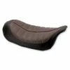 Roland Sands Design Enzo Solo Seat Brown (Harley Davidson FL Touring 08-18) Seats For Cruisers