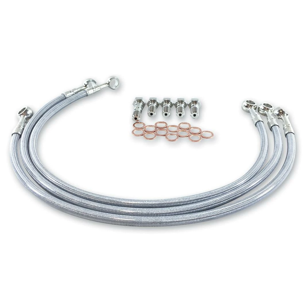 Galfer Stainless Complete Brake And Clutch Lines (BMW) Brake Lines Sport