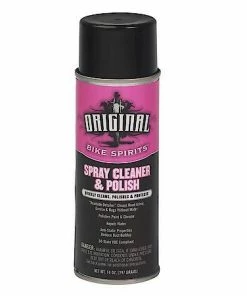 Original Bike Spirits Cleaning Polishing Products Bike Spirits Spray Cleaner & Polish