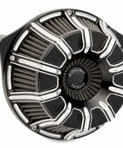 Intake - Cruiser Arlen Ness 10-Gauge Inverted Series Air Cleaner - Black