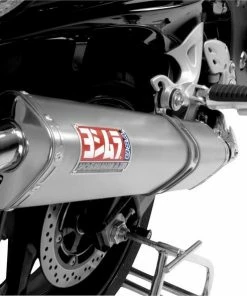 Yoshimura TRS (Tri-Oval) Race Complete System Stainless (Suzuki) Complete - Sport