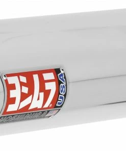 Yoshimura TRC (Tri-Oval W- Cone End Cap) Slip-On Stainless (Kawasaki)