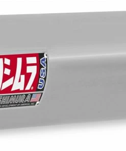 Yoshimura RS-3 (Oval) Race Slip-On Stainless (Honda)
