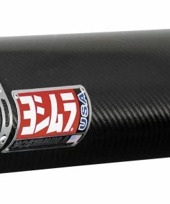 Yoshimura TRC (Tri-Oval W- Cone End Cap) Slip-On Carbon Fiber (Suzuki) Slip On - Sport