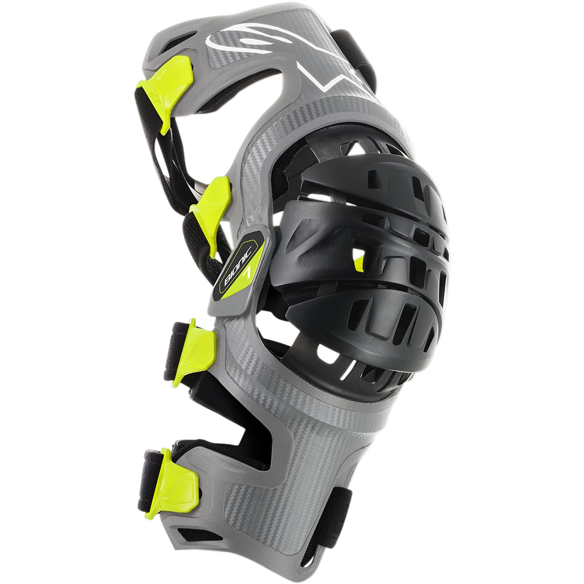 Alpinestars Bionic-7 Knee Brace Set Armor And Protection