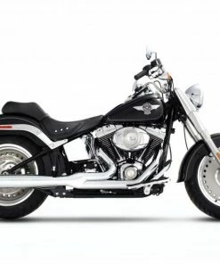 Rinehart Racing Softail 2-into-1 Chrome