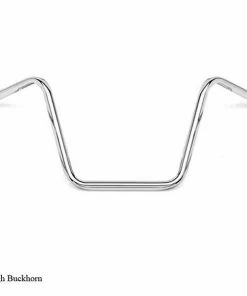 Cruiser Handlebars Biker's Choice 1" High Buckhorn Custom Handlebar