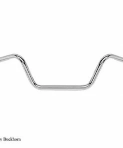 Cruiser Handlebars Biker's Choice 1" Low Buckhorn Custom Handlebar