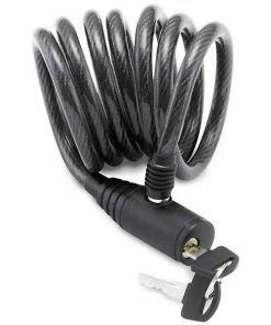 Cable Locks Bully 10mm Coil With Integrated Cable Lock